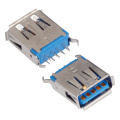 Af weiblich Typ 180 Grad 9 Pin USB 3.0 Stecker